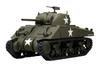 Tamiya 1/48 Military Miniature Series No. 05 U.S. Army M4 Sherman Tank Early Model Plastic Model 32505