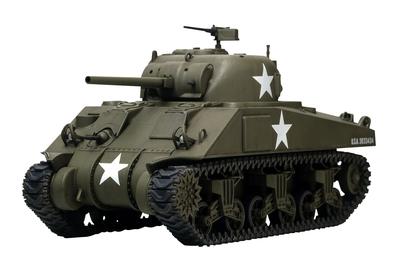 Tamiya 1/48 Серия военных миниатюр №. 05 США. Армейский танк M4 Шерман Ранняя модель Пластиковая модель 32505