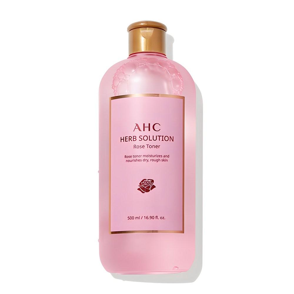 AHC Herbal Solution Rose Toner AD2, 500ml, 1 Piece