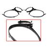 For Benz W211 2002-2008 Headlight Seal Strip Trim Ring Front Upper Headlight Cover Strips Upper Gasket 2118200512 2118200612