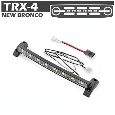 Квадратная светодиодная панель на крышу для 1/10 TRX4 NEW BRONCO радиоуправляемая машинка