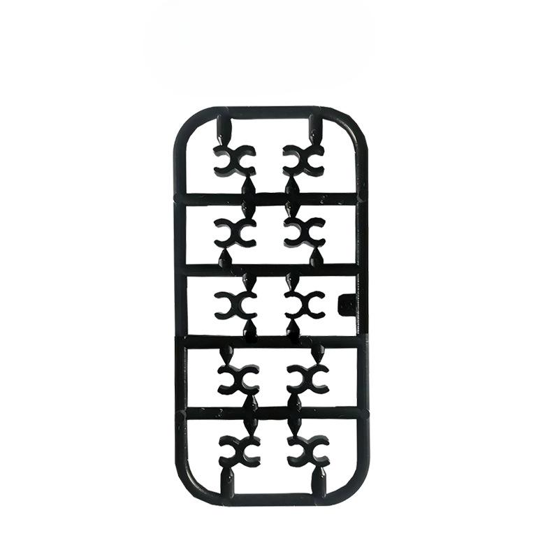 Военная кукла Ландшафтный дизайн Аксессуары Части Колючая проволока Пряжка Бесплатная сборка Сцена Строительный блок