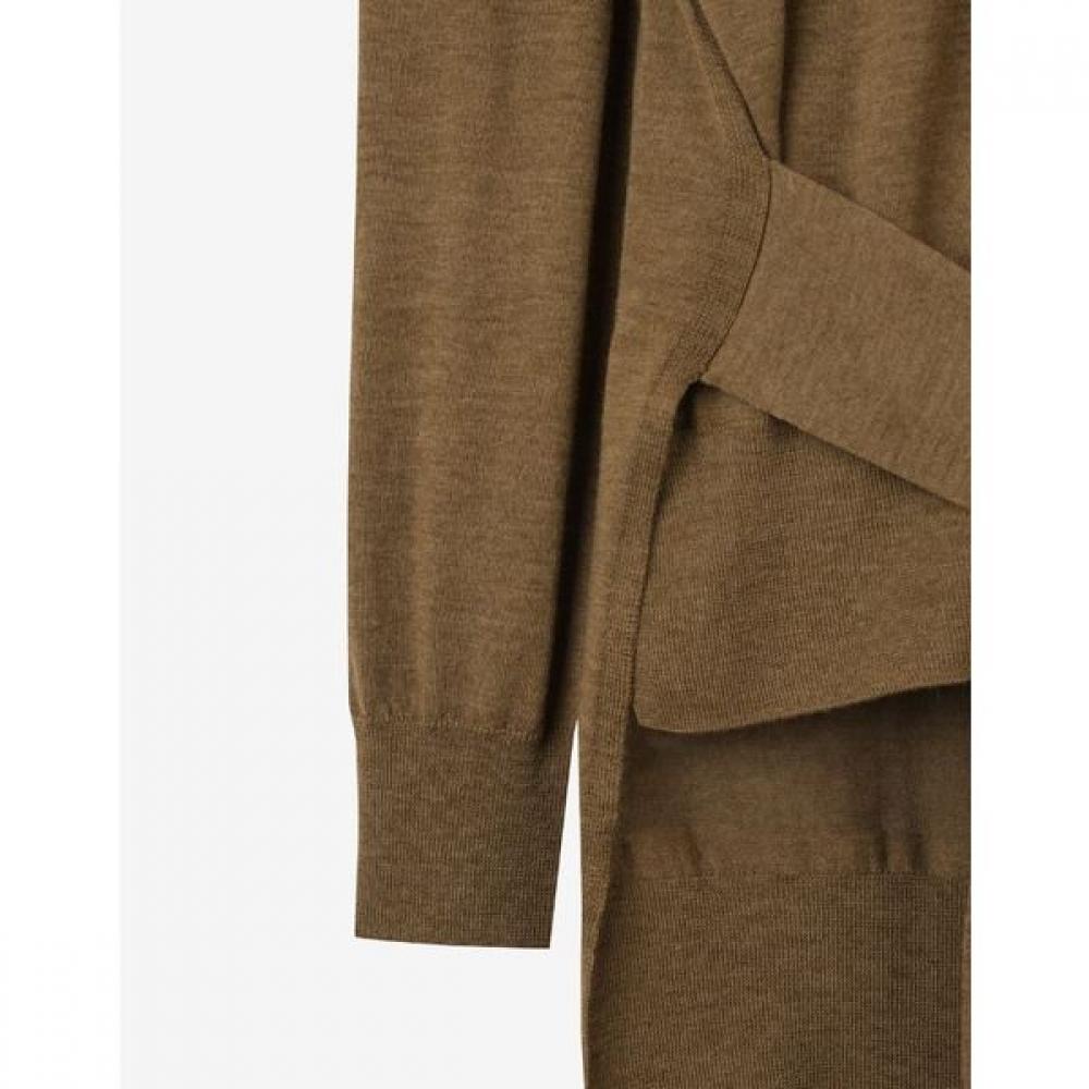 Cc Collect Turtleneck Unbalanced Pullover C254ksk034