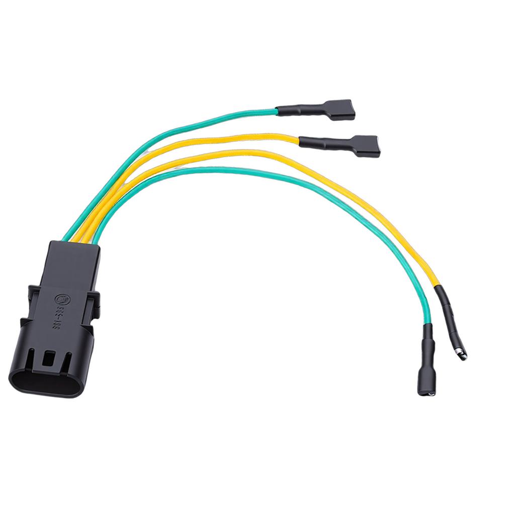 4-контактный кабель-разъем для функции обогрева бокового зеркала, Plug and Play, замена для X3 X4 X5 X6 E70 E71 F25 F26 F15 F16