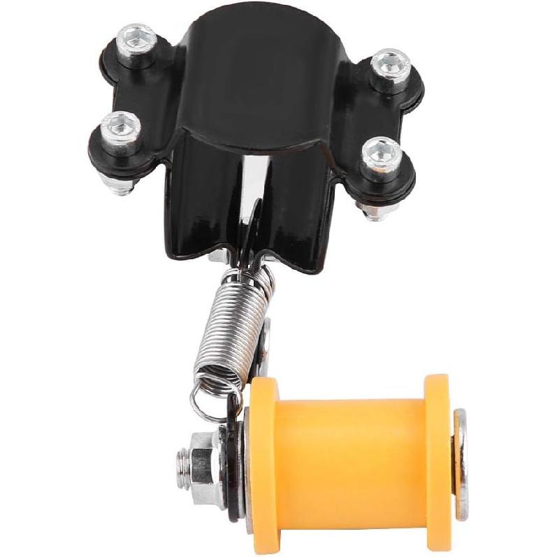 Motorcycle Adjustable Chain Tensioner Bolt on Roller - Universal Modified Accessory Tool for Optimal Performance and Safety