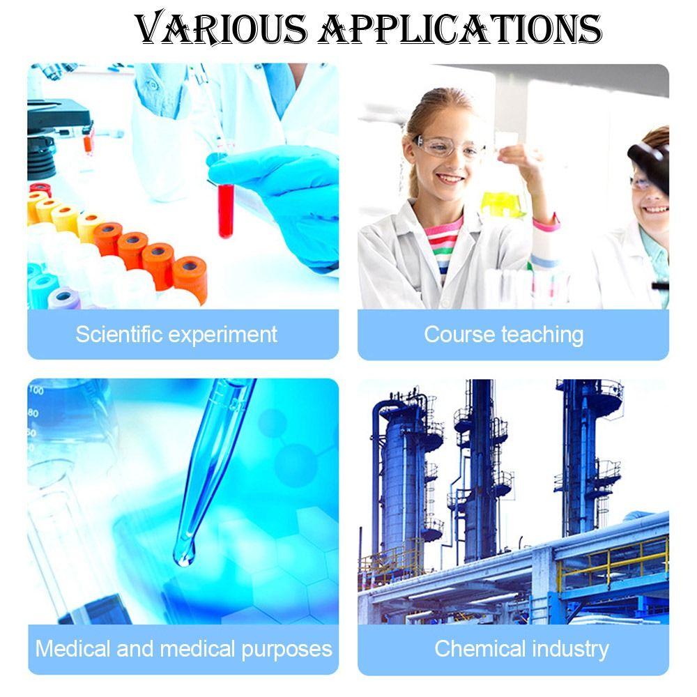 Plastic Test Tube Rack Clear Test Tube Stand Durable Burette Support