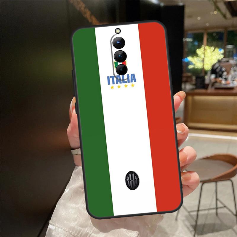 Чехол с флагом Италии для ZTE Nubia Red Magic 8S 8 9 Pro Plus Red Magic 6 7 Pro 6S 7S Pro 5G 5S 6R Funda
