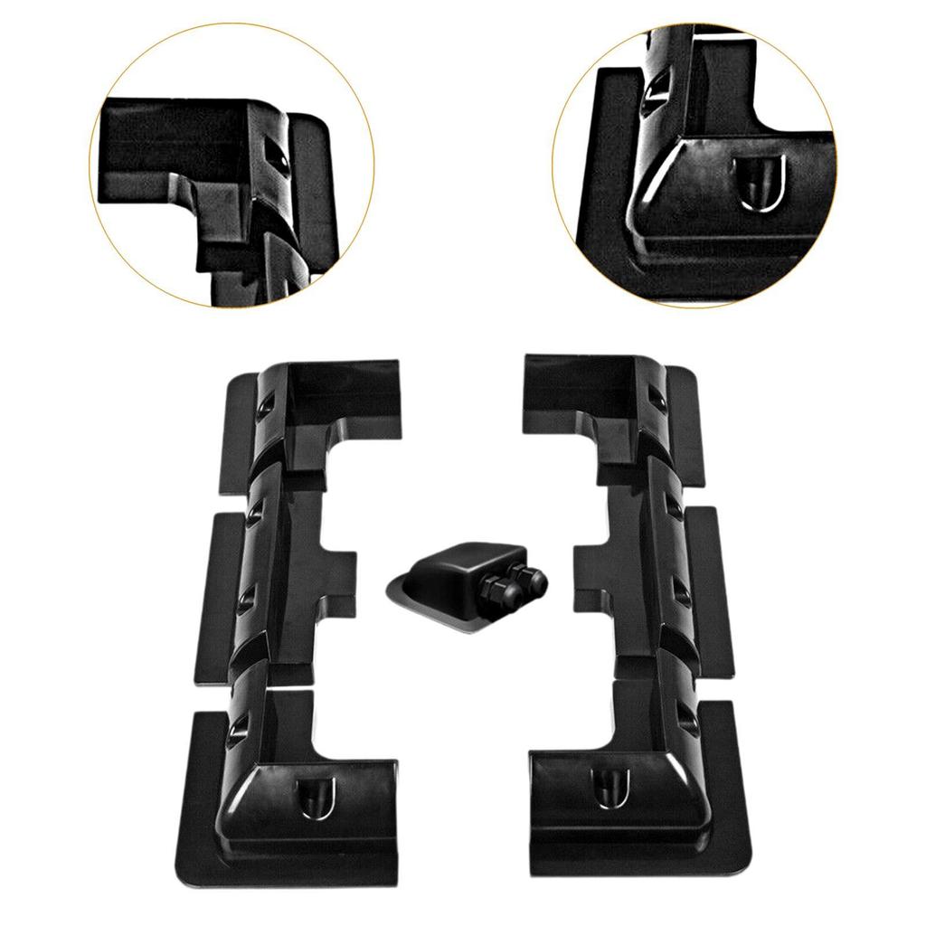 Комплект кронштейнов для крепления солнечных панелей для караванов, гаражей, кемпинговых фургонов