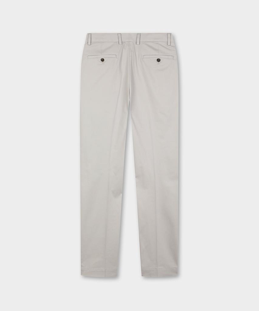 BROOKS BROTHERS Slim Fit Cotton Stretch Advantage Chino (Stone) (Bbpcmfz501)