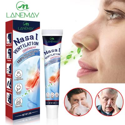 20 г спреев для носа с китайскими травами, спрей для ухода за носом, хронический