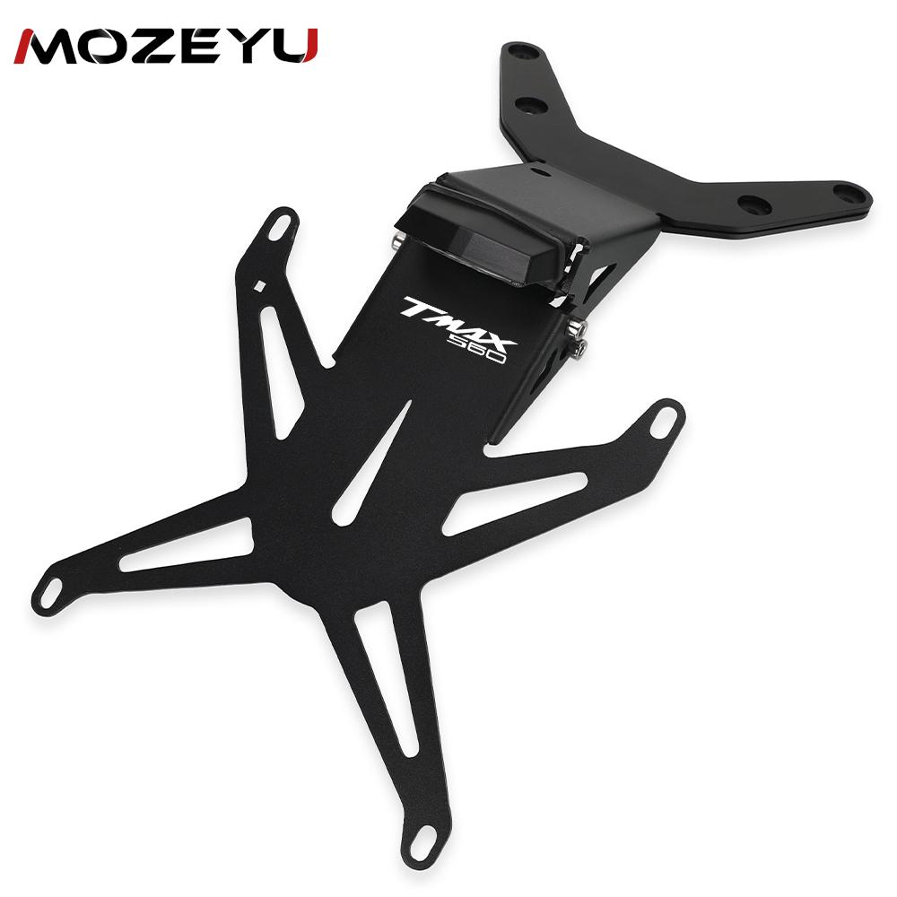 2025-2026 TMAX 560 TECH MAX Tail Tidy Fender Eliminator Registration License Plate Holder For YAMAHA TMAX560 T-MAX 560 2024-2027