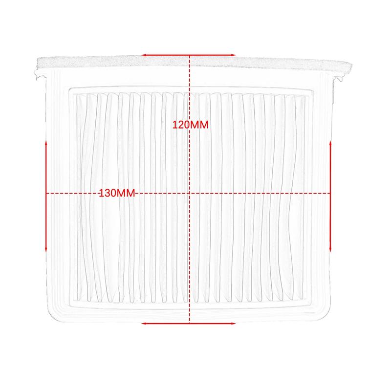 Motorcycle Air Filter Cleaner Air Intake Filter Element For Kymco Xciting500 2005-2006 Xciting 500i 2006-2012 Xciting 500i R