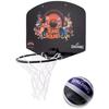 SPALDING Mini Basketball Set Space Jam, Unisex Black Basketball Backboard