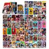Набор наклеек LOMO-карт One Piece Король пиратов Коллекционные торговые карточки 32 шт. Коллекционные торговые карточки с персонажами Фото Неофициальный One Piece Пират 92 шт. (60 + Наклеек) -