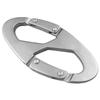 Mini Safe Survival Clip Multi Tool Mountaineering Locking 8 Shape Hook Carabiner Carabiners Clip