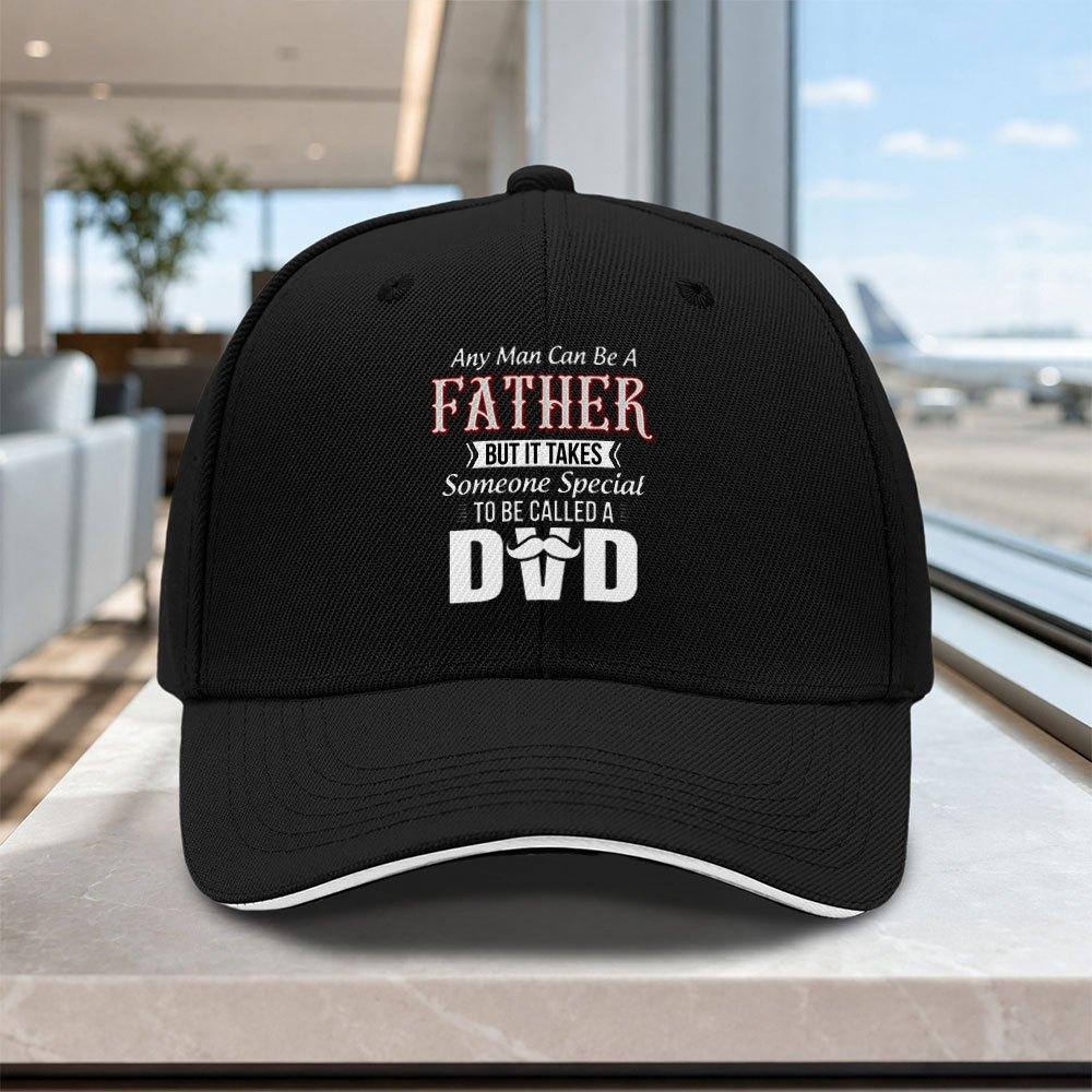 Fathers Day Printed Adjustable Baseball Cap Lightweight Unisex Sandwich Design Hat For Outdoor Weddings Parties