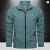 Men Summer Windbreaker Zip Pockets Uv Sun Protection Jackets Breathable Ultra-light Working Clothes Outdoor Skin Thin Coats Camp