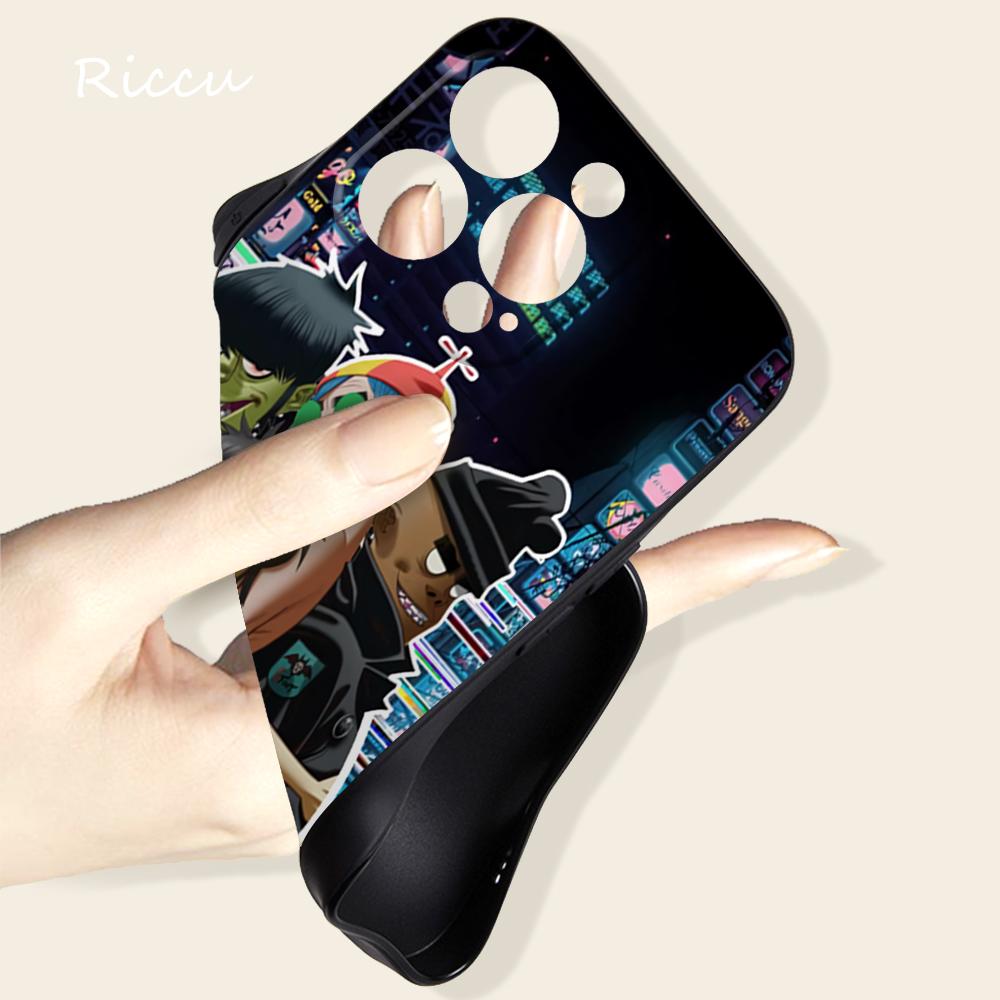 Gorillaz The Now Now Animal Phone Case For IPhone 17 air 17pro 16pro 15pro 14promax 12 Pro 15Plus 13promax Covers Silicone cases