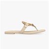 Tory Burch 136593 101 Miller Metal Soft Flip Flop Slippers