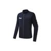 Athletics Series Solid Color Stand Collar Zip Pocket Jacket Men Jacket Royal-Blue A11M311501FNV