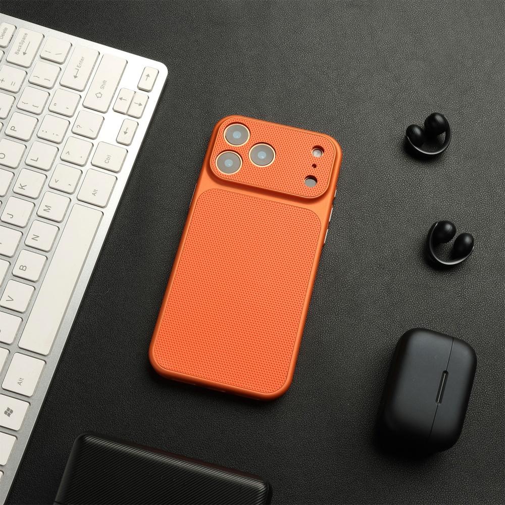 Винтажный кожаный чехол с текстурой ромбов для iPhone 17 Air 17 16 15 14 13 12 Pro Max 17Pro Ретро Ударопрочный PC Покрытие Броня Чехол