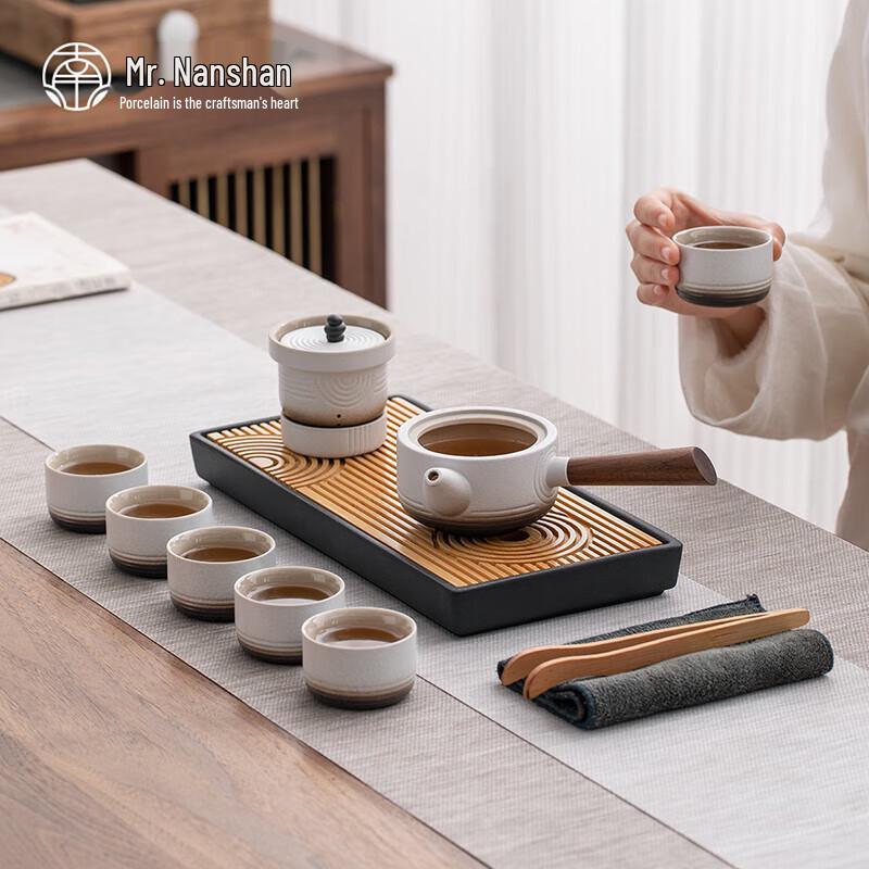 Nanshan Mr. Chinese Kung Fu Tea Set