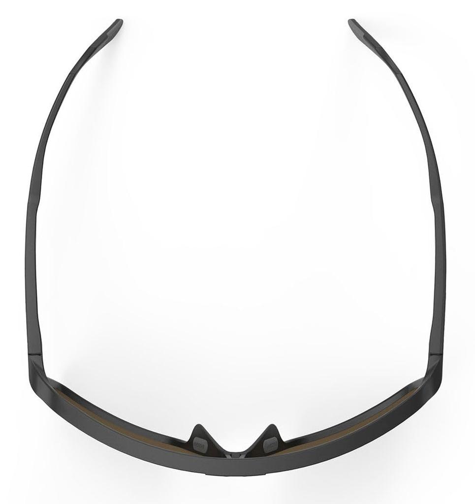 Rudy Project SPINSHIELD Sports Black Matte Blue Sunglasses, Frame, Multi-Laser Lens, SP723906-0002