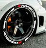 3D Персонализированные Наклейки на Шины Автомобиля - Светоотражающие, Интегрированный Стиль, Индивидуальные