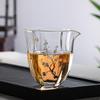 Glass Tea Pitcher Heat Resistant Gongdao Cup for Tea Sharing Japanese Style Fairness Cup Clear Gongfu Tea Set