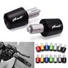 For Honda CB400 CBR CB 500 600 CBF600 Hornet 600 Motorcycle Handle Bar End Weight Handlebar Grips Cap Anti Vibration Silder Plug