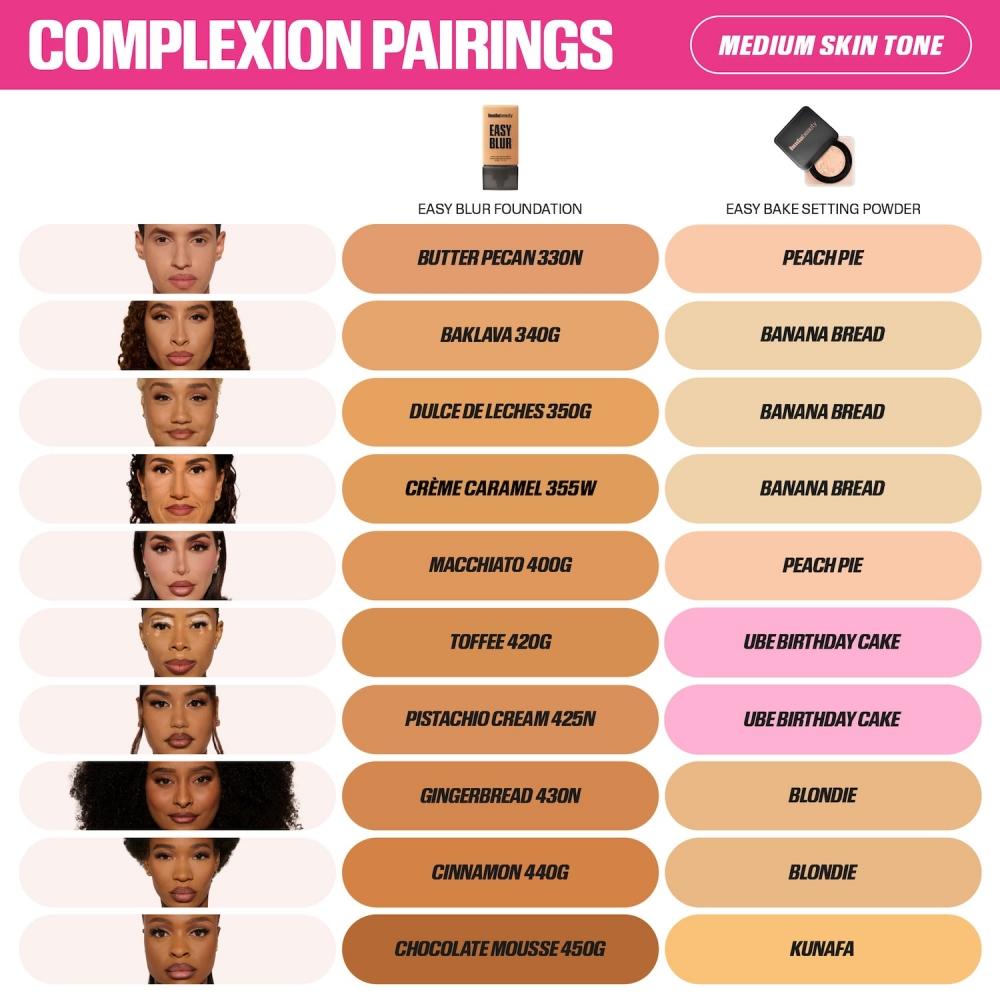 Huda Beauty Easy Blur Foundation 1 Oz   30 Ml 430n