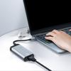 Многопортовый USB-C хаб, адаптер Type C на VGA, поддержка видеовыхода 8K 4K HDTV, для профессионального использования