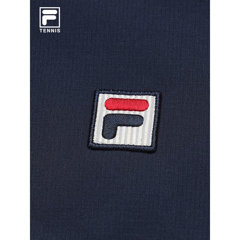 Fila Мужская спортивная тканая куртка для тенниса с воротником-стойкой