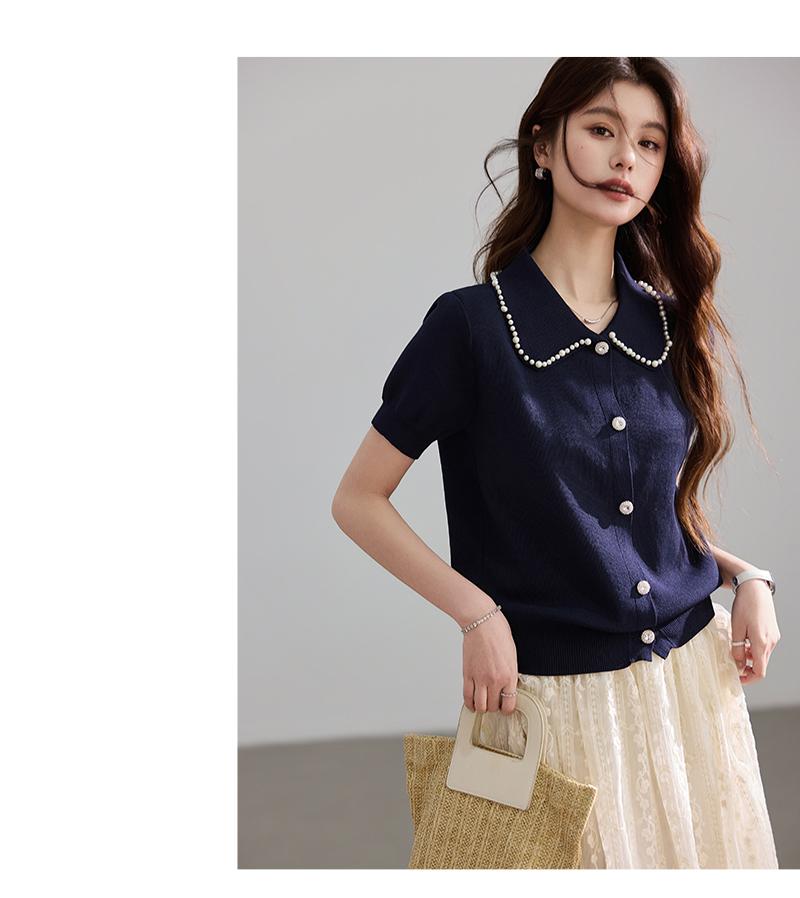 __ Rural Scenery __ Series Fairy Style Embroidered Mesh Half Skirt