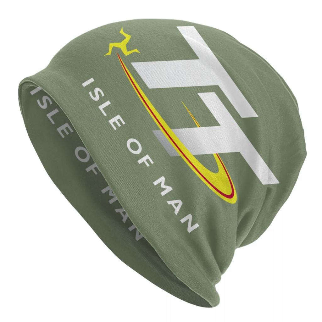 Мотоциклетные спортивные шапки с островом Мэн TT Races Skullies, модные зимние теплые шапки унисекс для женщин, вязаная шапка для взрослых, унисекс, шапки с капюшоном