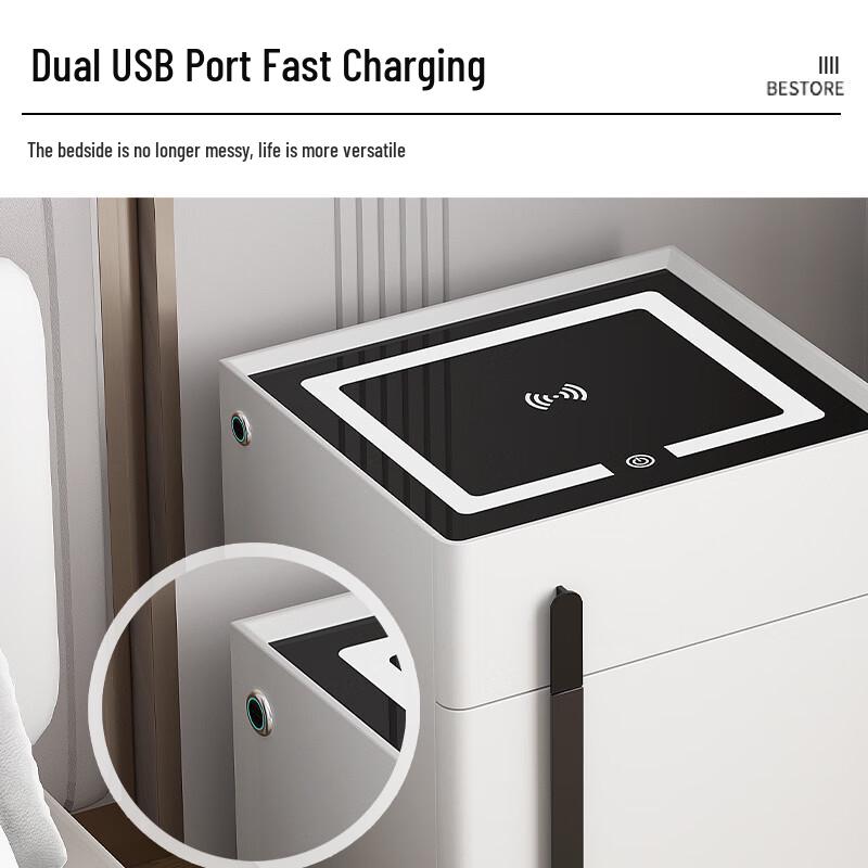 Tiger Brand Smart Bedside Cabinet Safe