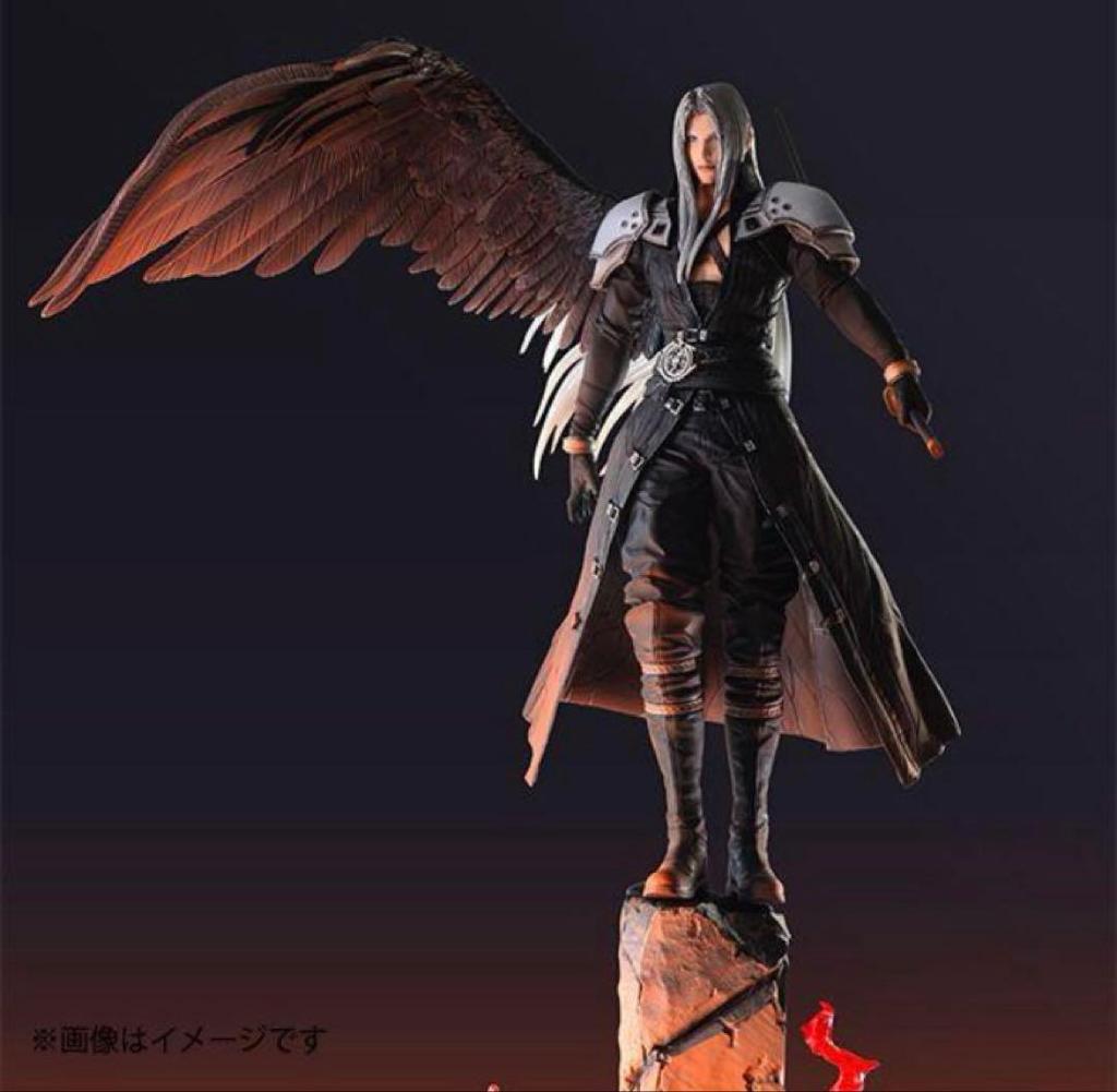 [Б/У] Final Fantasy 7 FF7 Сефирот Static Arts Коллекционное издание