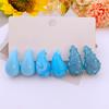 3 Pairs of Vintage-style Acrylic Drop Earrings for Women's Daily and Party Wear