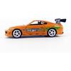 JADA TOYS 1/32 Scale Fast & Furious Diecast Cars: Dom's Dodge Charger R/T & Brian's Toyota Supra