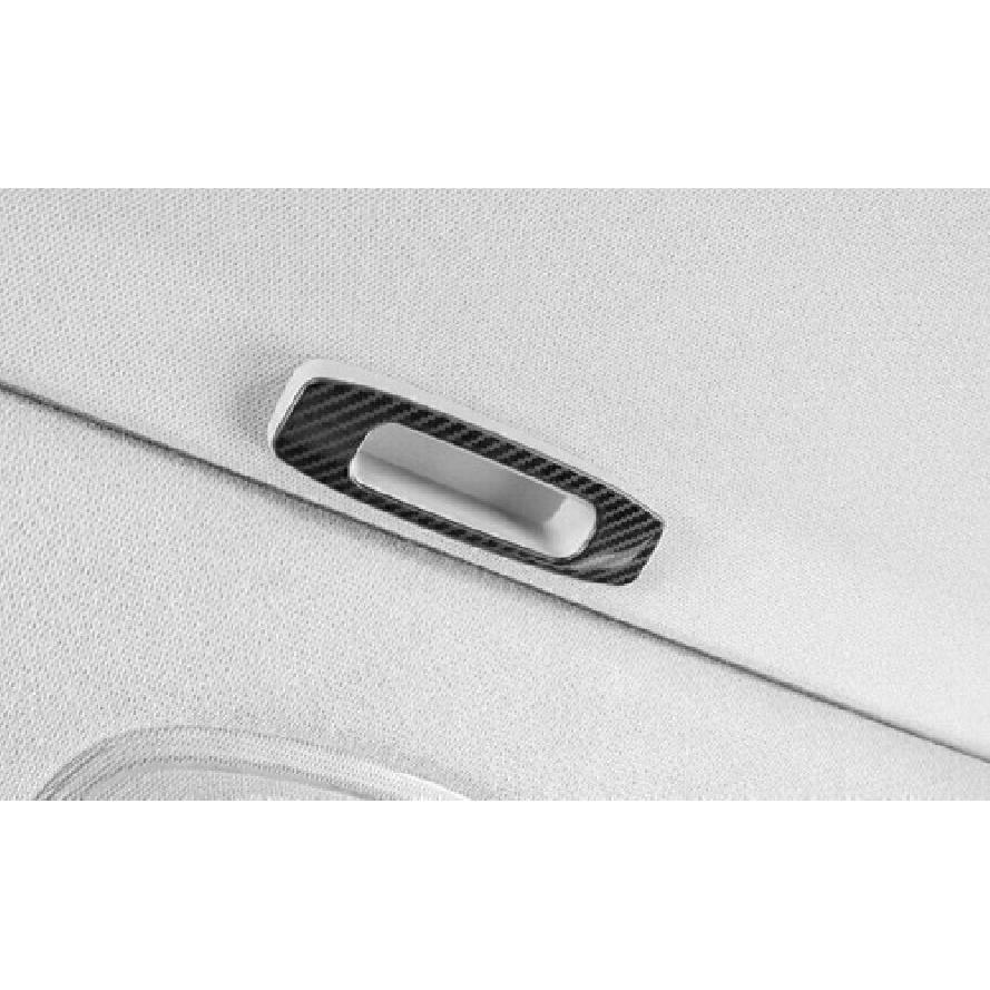 For Hyundai Elantra 2021-2024 Steel Carbon Fiber Inside Skylight Handle Cover