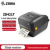 Термотрансферный принтер этикеток Zebra ZD421T, CN-вилка (адаптер в комплекте)