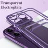 Для iPhone 16 15 14 13 12 11 7 8 Xs Xr SE Pro Max Plus Покрытие Прозрачный ТПУ Толкающий рот Вставка Слот для карт Кошелек Сумка Держатель Задняя крышка Shell Case