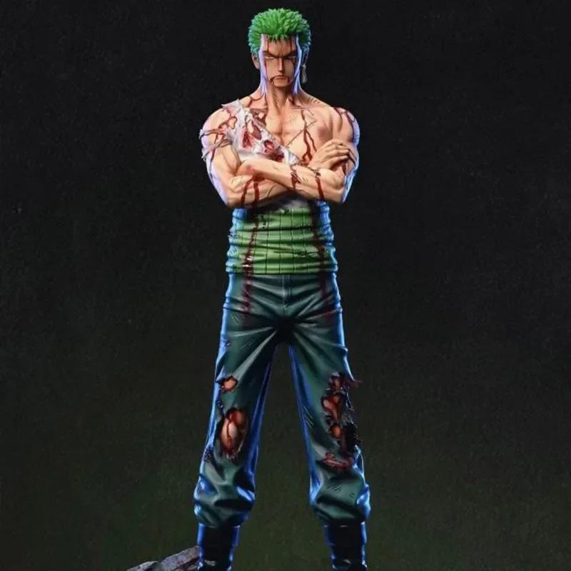 30 см Аниме Фигурка Действия One Piece Ророноа Зоро Винсмок Санджи Стойка Поза ПВХ Статуэтка Фигурка Коллекция Игрушка для Мальчика Подарки