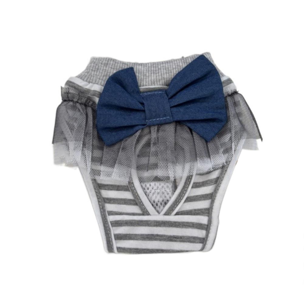 Подгузник для собаки Менструальные трусы Кружевные кошачьи шорты Принадлежности для щенков Физиологические трусы для питомца Для собаки/кошки