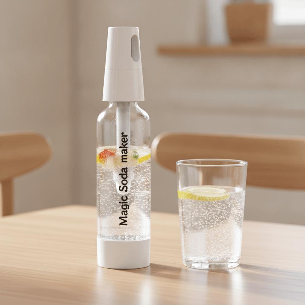 Portable Sparkling Water Maker Large Capacity Beverage Bubble Machine Bubble Water Machine Home