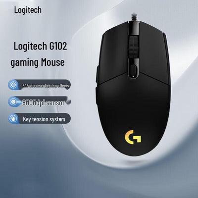 Logitech Игровая мышь G102 Lightsync RGB