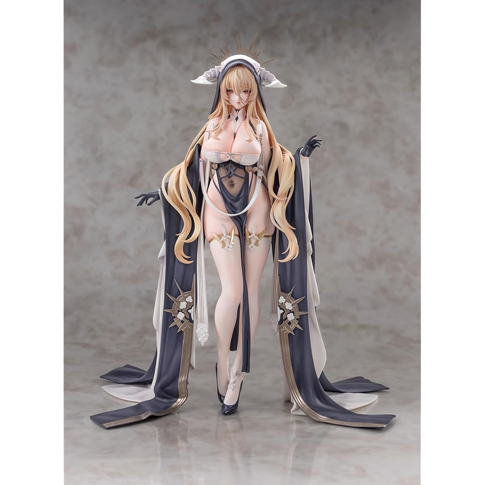 Anigame Azur Lane Implacable, раскрашенная готовая фигурка масштаба 1/6, изготовленная из ПВХ и АБС, высотой примерно 31 см.