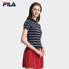 Fila Женская полосатая вязаная футболка