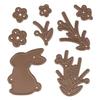 Rabbit and Plant Cutting Die