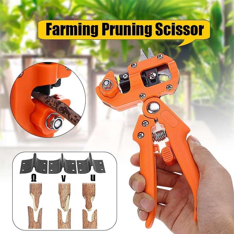 Садовые инструменты, секатор для прививки, измельчитель, ножницы для резки деревьев, ножницы для фруктовых деревьев, инструмент для прививки виноградной лозы